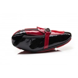 Majestic Black with Red