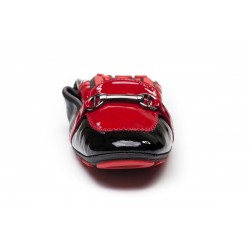 Majestic Black with Red