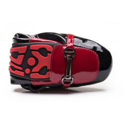 Majestic Black with Red