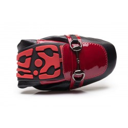 Stallion Black & Red