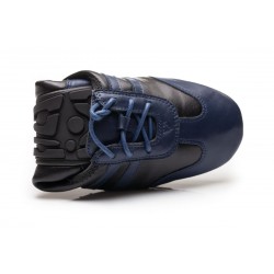 Mustang Black & Navy